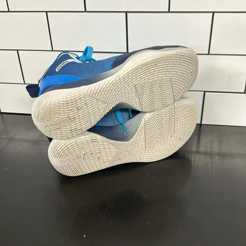 Moolah Kicks Women's Neovolt Pro Basketball Shoes - Blue 7.5